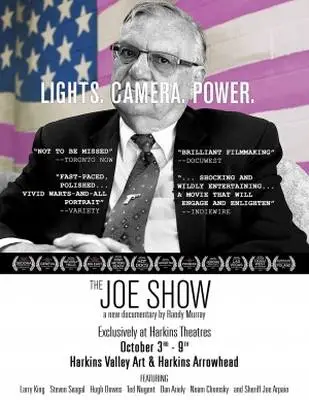 The Joe Show (2014) White T-Shirt - idPoster.com