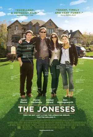 The Joneses (2009) Baseball Cap - idPoster.com