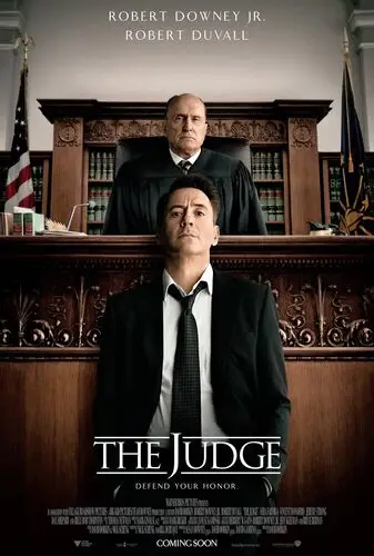 The Judge (2014) Tote Bag - idPoster.com