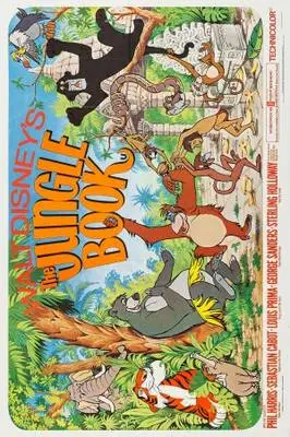 The Jungle Book (1967) White T-Shirt - idPoster.com