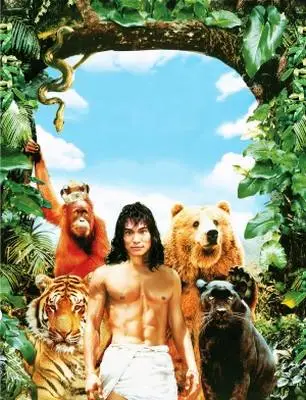 The Jungle Book (1994) Men's Colored  Long Sleeve T-Shirt - idPoster.com
