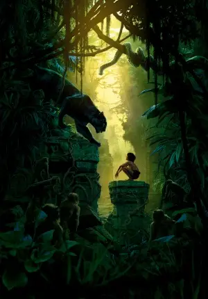 The Jungle Book (2015) Wall Poster picture 387651