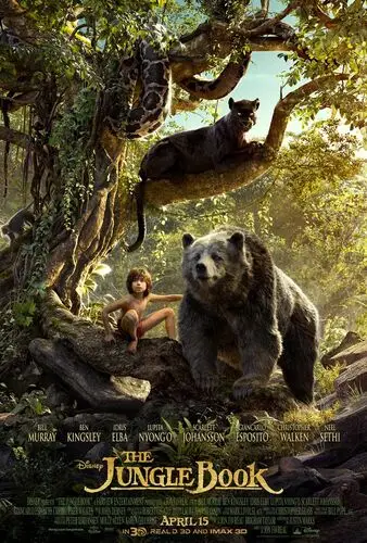 The Jungle Book (2016) Fridge Magnet picture 465355