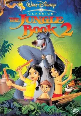 The Jungle Book 2 (2003) White Tank-Top - idPoster.com