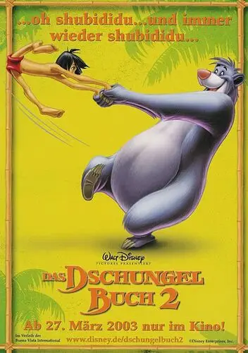 The Jungle Book 2 (2003) Tote Bag - idPoster.com