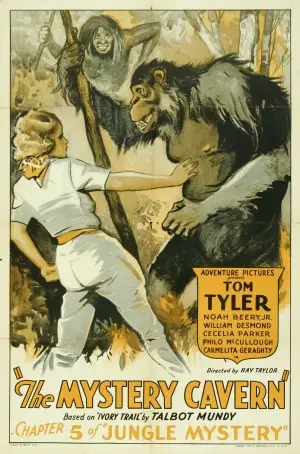 The Jungle Mystery (1932) Wall Poster picture 412657
