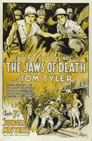 The Jungle Mystery (1932) White T-Shirt - idPoster.com
