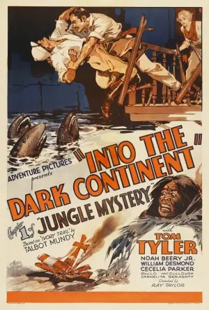The Jungle Mystery (1932) White T-Shirt - idPoster.com