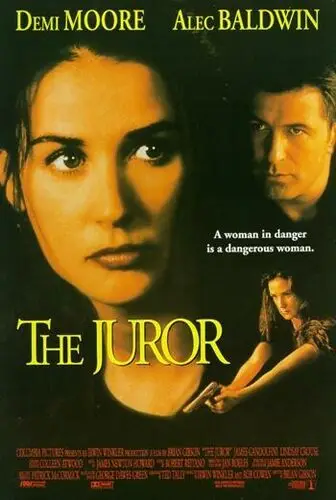 The Juror (1996) Men's Colored  Long Sleeve T-Shirt - idPoster.com