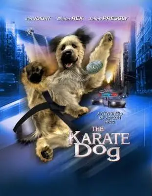 The Karate Dog (2004) White Tank-Top - idPoster.com