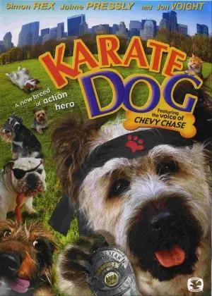The Karate Dog (2004) Women's Colored T-Shirt - idPoster.com