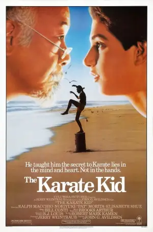 The Karate Kid (1984) Kitchen Apron - idPoster.com