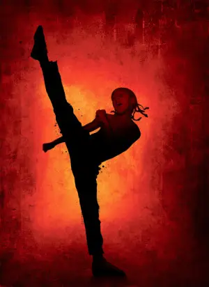 The Karate Kid (2010) Women's Colored Hoodie - idPoster.com