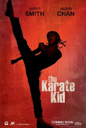 The Karate Kid (2010) Women's Colored  Long Sleeve T-Shirt - idPoster.com