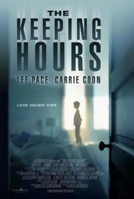 The Keeping Hours (2017) White T-Shirt - idPoster.com