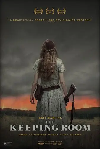 The Keeping Room (2015) White Tank-Top - idPoster.com