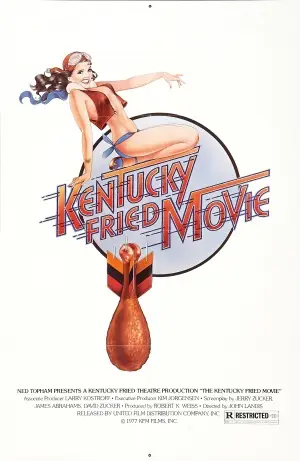 The Kentucky Fried Movie (1977) Men's Colored  Long Sleeve T-Shirt - idPoster.com