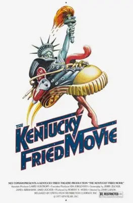 The Kentucky Fried Movie (1977) Women's Colored Hoodie - idPoster.com