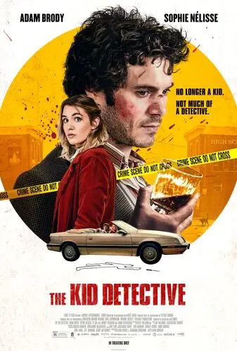 The Kid Detective (2020) White T-Shirt - idPoster.com