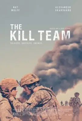 The Kill Team (2019) Men's Colored Hoodie - idPoster.com