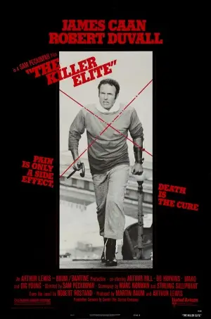 The Killer Elite (1975) Men's Colored  Long Sleeve T-Shirt - idPoster.com
