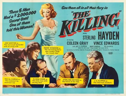The Killing (1956) Women's Colored Tank-Top - idPoster.com