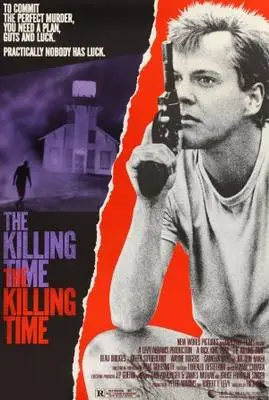 The Killing Time (1987) Drawstring Backpack - idPoster.com
