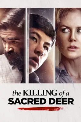 The Killing of a Sacred Deer (2017) Men's Colored  Long Sleeve T-Shirt - idPoster.com