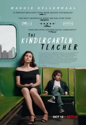 The Kindergarten Teacher (2018) Women's Colored  Long Sleeve T-Shirt - idPoster.com