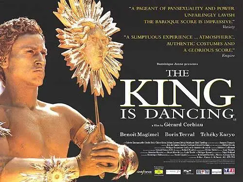 The King is Dancing (2001) Protected Face mask - idPoster.com