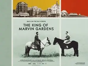 The King of Marvin Gardens (1972) Kitchen Apron - idPoster.com