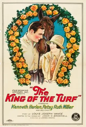 The King of the Turf (1926) Women's Colored Hoodie - idPoster.com