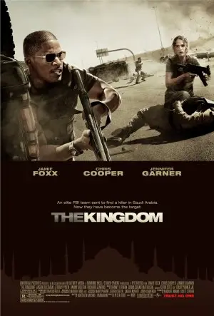 The Kingdom (2007) Men's Colored Hoodie - idPoster.com