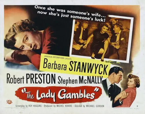 The Lady Gambles (1949) Protected Face mask - idPoster.com