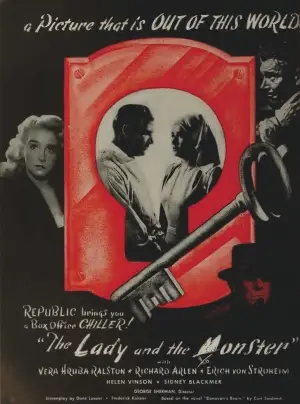 The Lady and the Monster (1944) White T-Shirt - idPoster.com