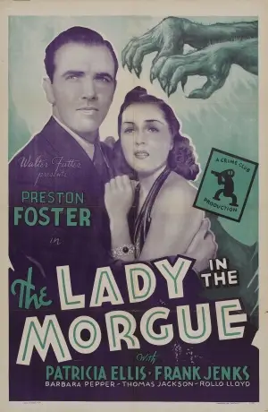 The Lady in the Morgue (1938) White T-Shirt - idPoster.com