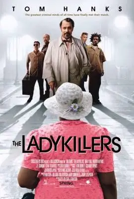 The Ladykillers (2004) Women's Colored T-Shirt - idPoster.com