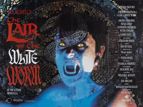 The Lair of the White Worm (1988) Kitchen Apron - idPoster.com