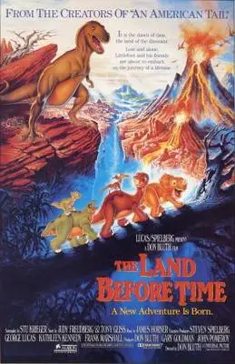 The Land Before Time (1988) Women's Colored T-Shirt - idPoster.com