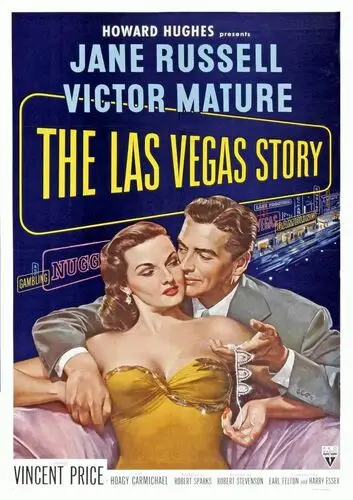 The Las Vegas Story (1952) White T-Shirt - idPoster.com