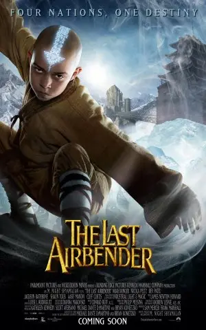 The Last Airbender (2010) Men's Colored T-Shirt - idPoster.com
