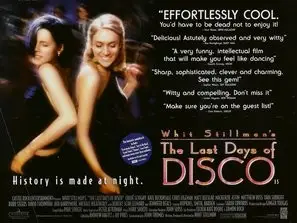 The Last Days of Disco (1998) Women's Colored Hoodie - idPoster.com