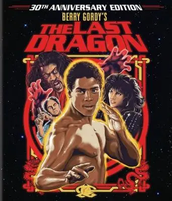 The Last Dragon (1985) Men's Colored  Long Sleeve T-Shirt - idPoster.com