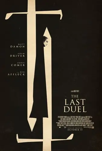 The Last Duel (2021) Tote Bag - idPoster.com