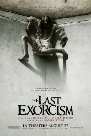 The Last Exorcism (2010) Men's Colored  Long Sleeve T-Shirt - idPoster.com
