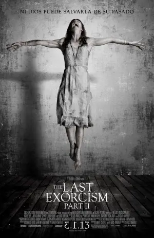 The Last Exorcism Part II (2013) Men's Colored Hoodie - idPoster.com