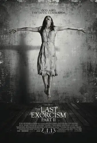 The Last Exorcism Part II (2013) White T-Shirt - idPoster.com