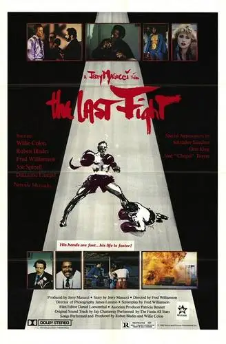 The Last Fight (1983) Women's Colored T-Shirt - idPoster.com