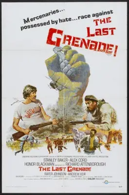 The Last Grenade (1970) Women's Colored T-Shirt - idPoster.com