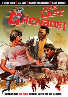 The Last Grenade (1970) Kitchen Apron - idPoster.com